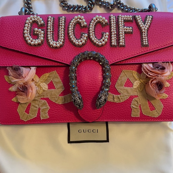 Gucci, GUCCIFY DIONYSIS SHOULDER BAG - Picture 4 of 4